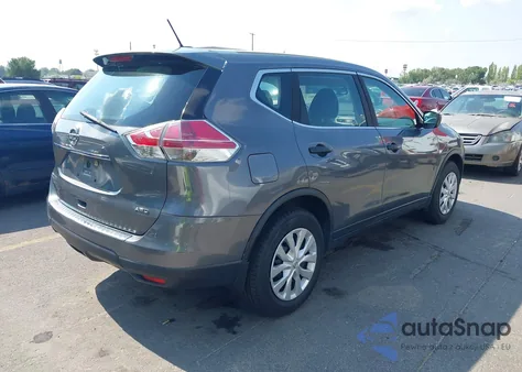 2016 Nissan Rogue S from USA, damaged, VIN 5N1AT2MV3GC921095